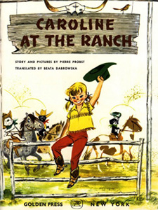 Caroline at the Ranch book cover