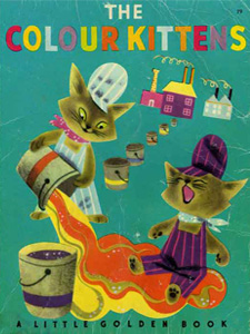Color Kittens book cover