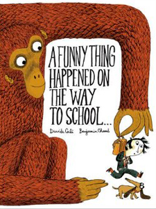 A Funny Thing Happened
on the Way to School book cover