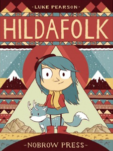 Hildafolk book cover