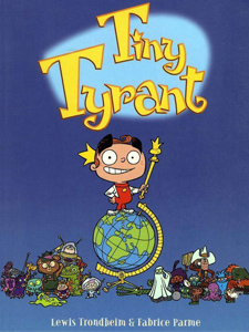 Tiny Tyrant book cover