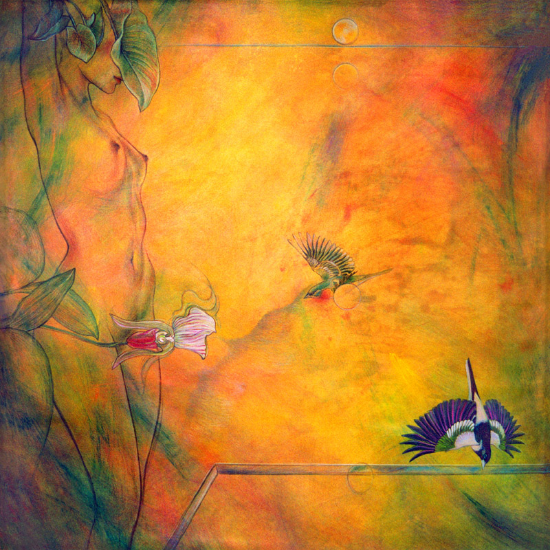 Minhquang Nguyen's painting - Colors of the Nights