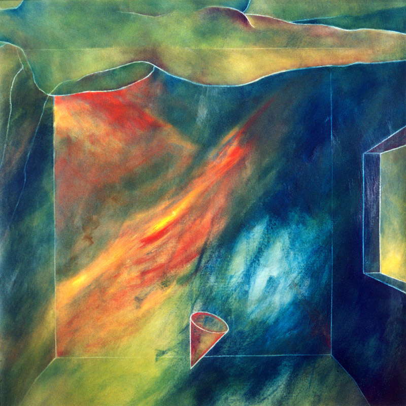 MinhquangNguyen's painting - Colors of the Moon