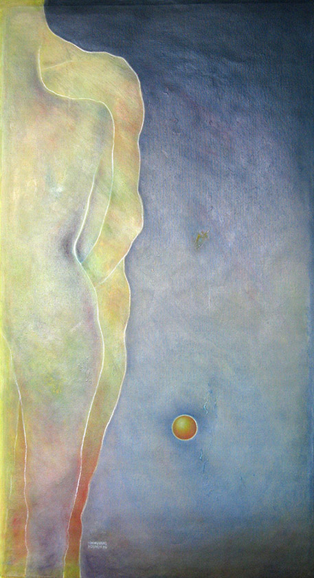 MinhquangNguyen's painting - The Forbidden Game