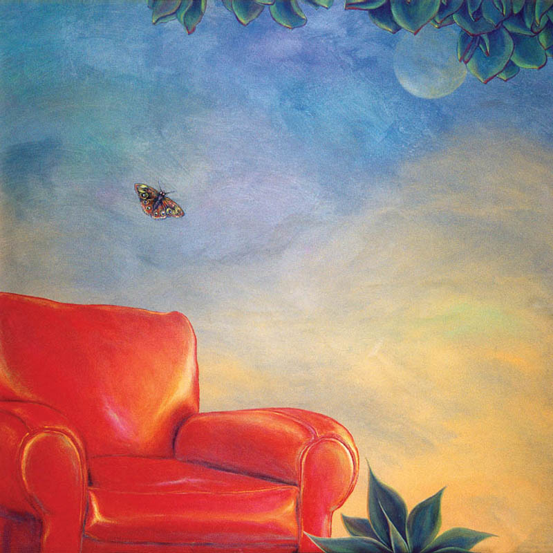 Minhquang Nguyen's painting - Metamorphoses