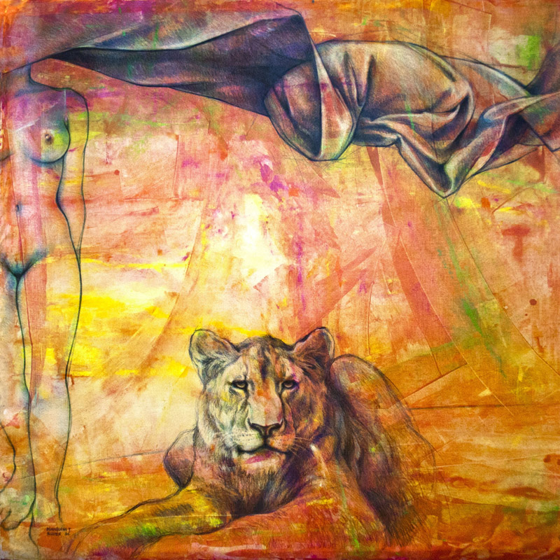 Minhquang Nguyen's painting - The East of Eden